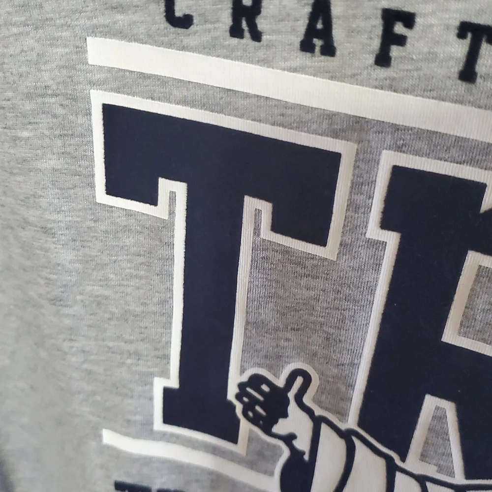 True Religion Buddha crewneck tee NWT